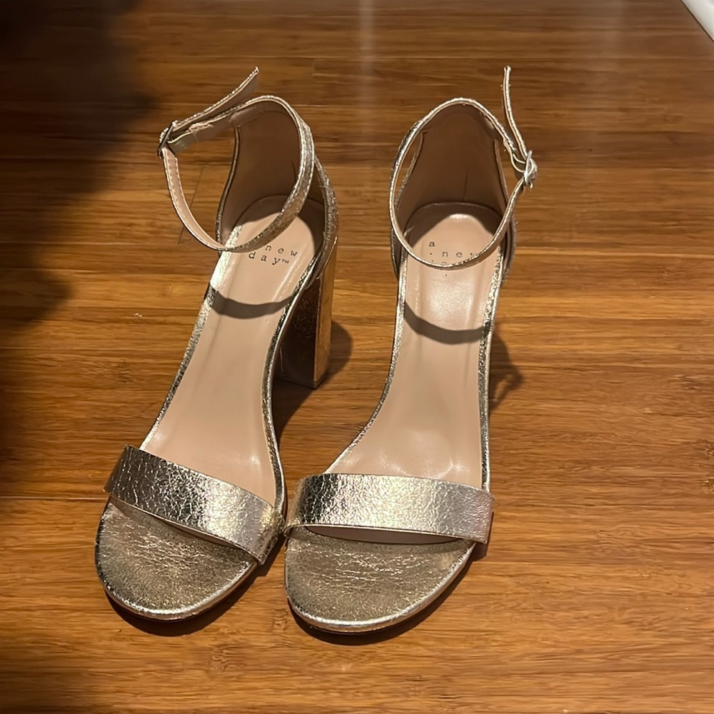 A new day gold heel